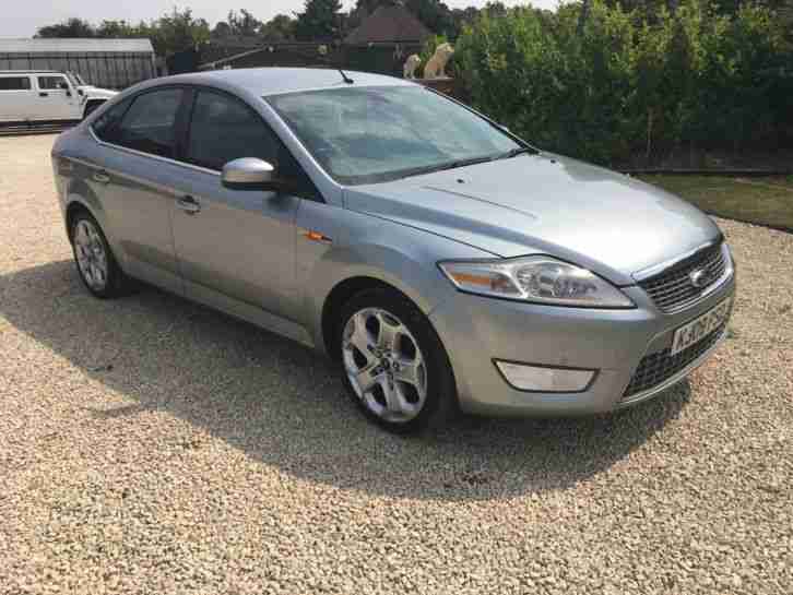 08 08 Reg Ford Mondeo 2 0 Tdci Titanium X Spares Or Repairs Non