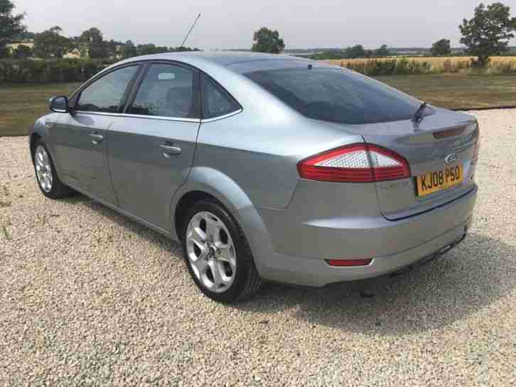 2008 08 REG FORD MONDEO 2.0 TDCI TITANIUM X SPARES OR REPAIRS NON RUNNER