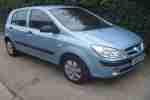 2008 08 REG GETZ GSI CRTD BLUE 5 DOOR