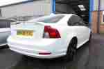 2008 08 REG S40 SPORT WHITE 2.0 TURBO