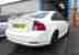 2008 08 REG VOLVO S40 SPORT WHITE 2.0 TURBO DIESEL DAMAGED REPAIRABLE SALVAGE