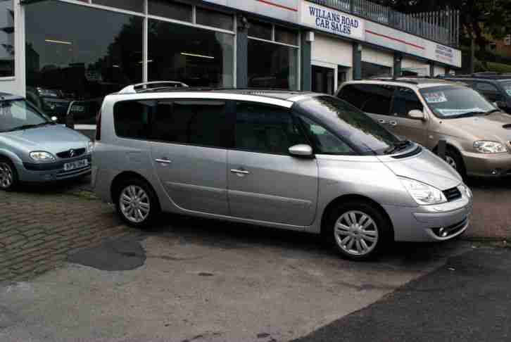 2008 08 RENAULT GRAND ESPACE 2.0 DCI 175 AUTOMATIC INITIALE DIESEL 7 SEAT