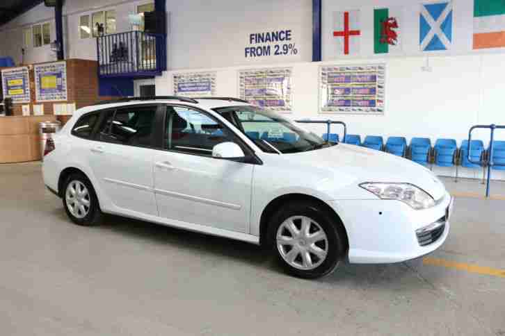 2008 - 08 - RENAULT LAGUNA EXPRESSION 2.0DCI 150 5 DOOR ESTATE (GUIDE PRICE)
