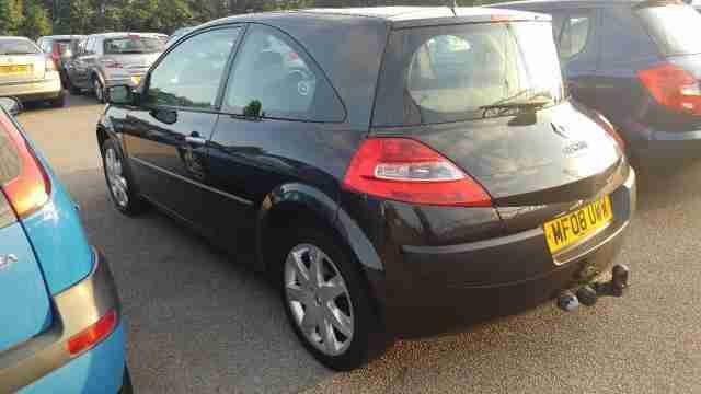 2008 (08) RENAULT MEGANE 1.5 TECH RUN DCI 3DR Manual