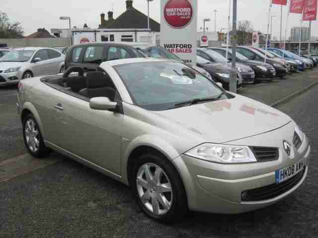 2008 08 RENAULT MEGANE 1.6 DYNAMIQUE VVT 2D 110 BHP