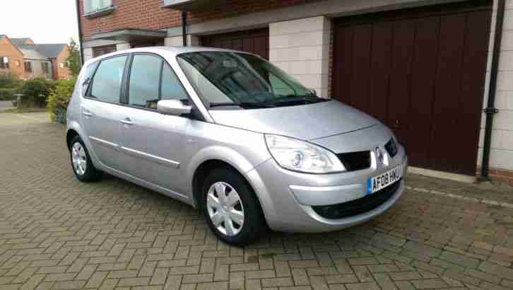 2008 (08) RENAULT SCENIC 1.5 DCI EXTREME II MPV DIESEL MANUAL SILVER