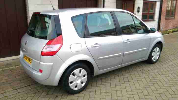 2008 (08) RENAULT SCENIC 1.5 DCI EXTREME II - MPV - DIESEL - MANUAL - SILVER