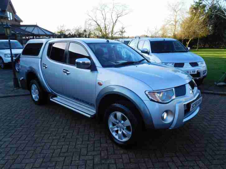 2008 08 Reg Mitsubishi L200 2.5DI-D 4WD Double Cab Warrior (76000 Miles) No VAT
