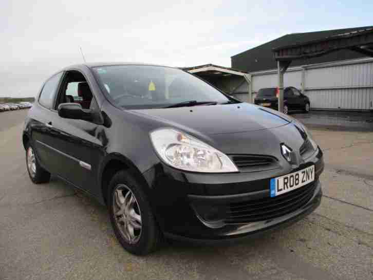 2008 08 Renault Clio 1.2 16v ( 75bhp ) Rip Curl 61k Miles Full Service History