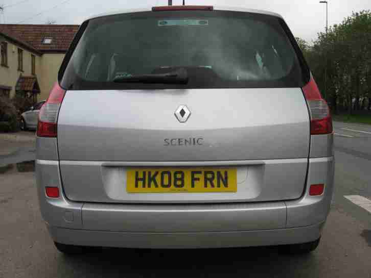 2008 08 Renault Grand Scenic 1.9dCi 130 FAP ( 7st ) Dynamique