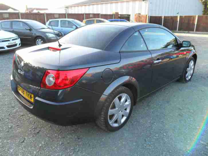 2008 (08) Renault Megane 1.6 VVT 111 Cabriolet Dynamique. ONE OWNER.