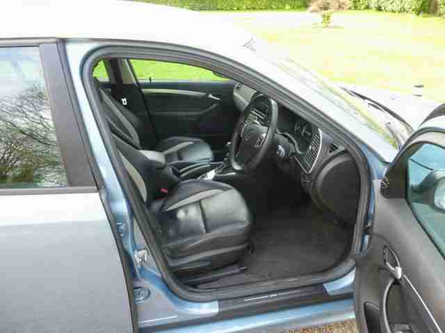 2008 08 SAAB 9-3 TTiD 180 AERO SPORTWAGON ESTATE MANUAL DEMO PLUS 1 OWNER FSH 89