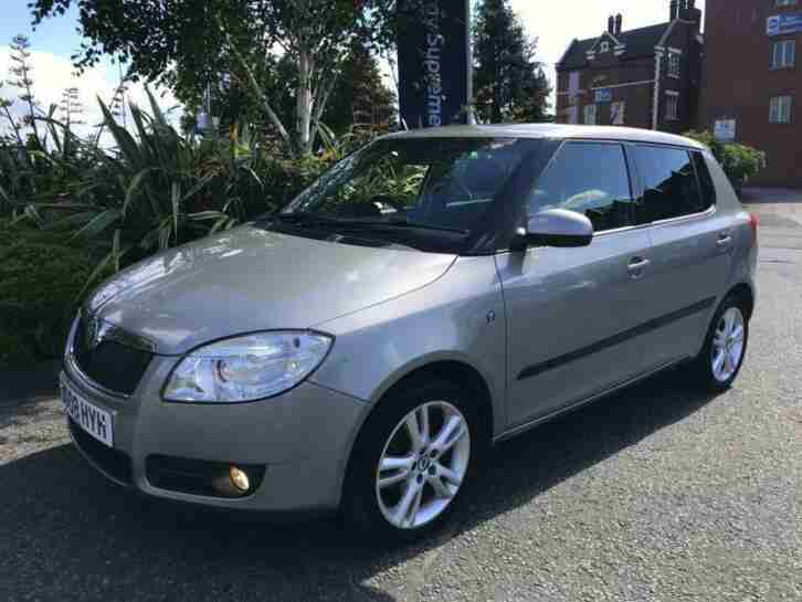 2008 08 FABIA 1.4 LEVEL 3 TDI 5D 79 BHP