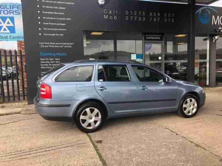 2008 08 SKODA OCTAVIA 1.9 ELEGANCE TDI 5D 103 BHP DIESEL