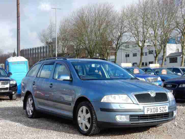 2008 08 OCTAVIA 1.9 ELEGANCE TDI 5D