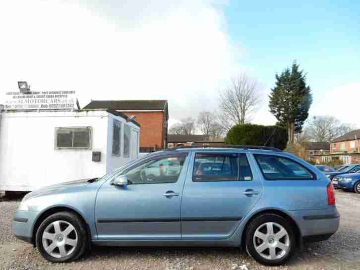 2008 08 SKODA OCTAVIA 1.9 ELEGANCE TDI 5D DIESEL