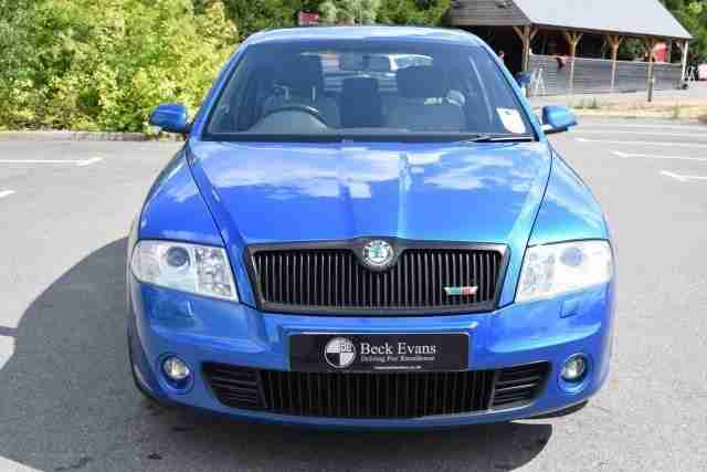 2008 08 SKODA OCTAVIA 2.0 VRS 5D 168 BHP DIESEL