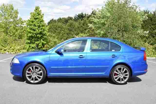 2008 08 SKODA OCTAVIA 2.0 VRS 5D 168 BHP DIESEL