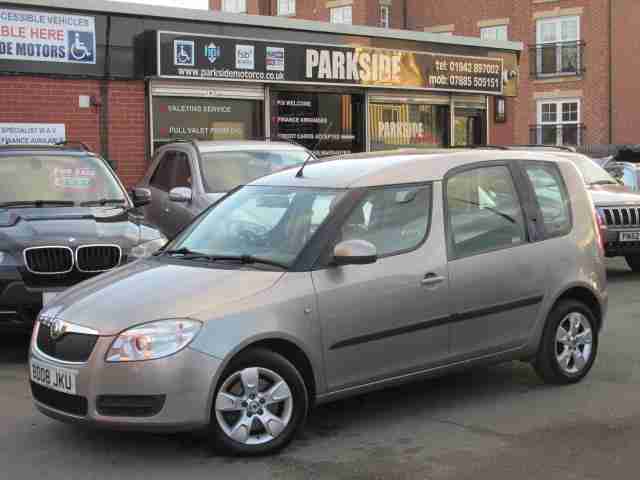 2008 (08) SKODA ROOMSTER 1.6 2 16V 5DR AUTOMATIC