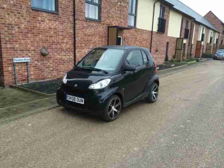 2008 08 CAR FORTWO 1.0 PURE 61 COUPE