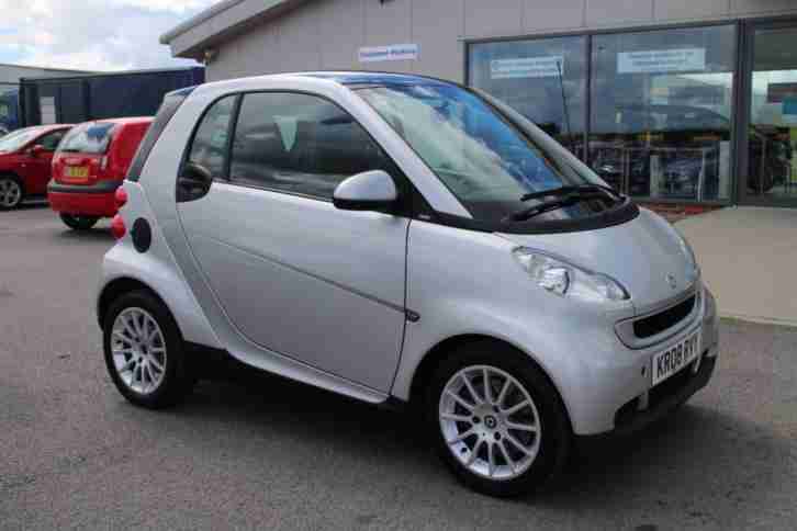 2008 08 SMART FORTWO 1.0 PASSION 2D AUTO 70 BHP