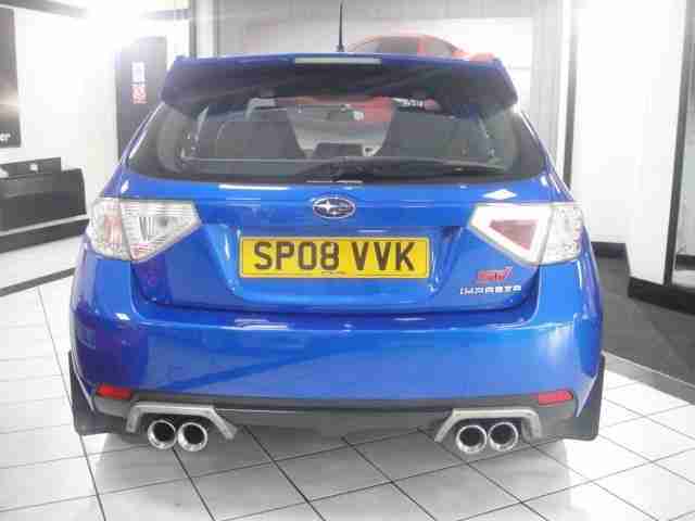 2008 08 SUBARU IMPREZA 2.5 WRX STI 360 BHP