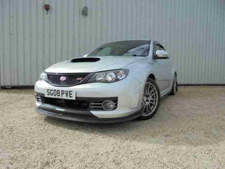 2008 08 SUBARU IMPREZA 2.5 WRX STI 5D 350 BHP