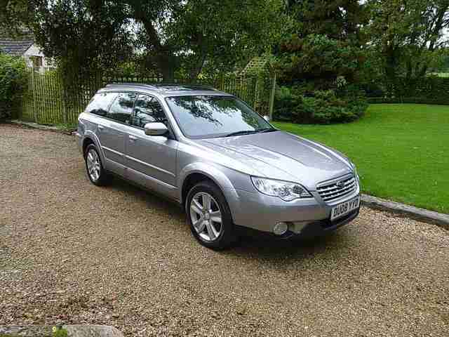 2008 08 OUTBACK 2.5 SEn AUTOMATIC