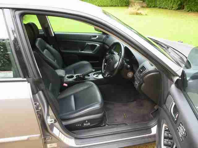 2008 08 SUBARU OUTBACK 2.5 SEn AUTOMATIC ESTATE 4X4 . DEMO PLUS 1 OWNER FSH 99K