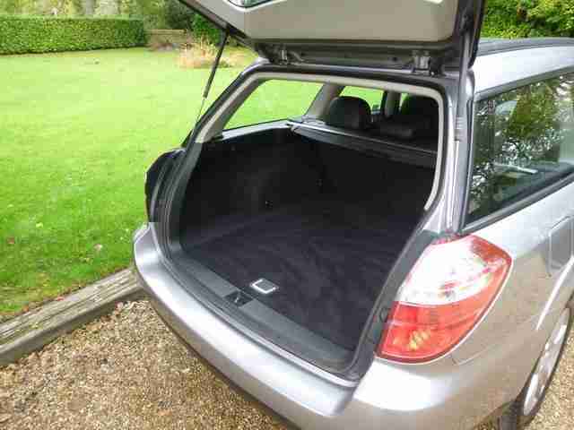 2008 08 SUBARU OUTBACK 2.5 SEn AUTOMATIC ESTATE 4X4 . DEMO PLUS 1 OWNER FSH 99K