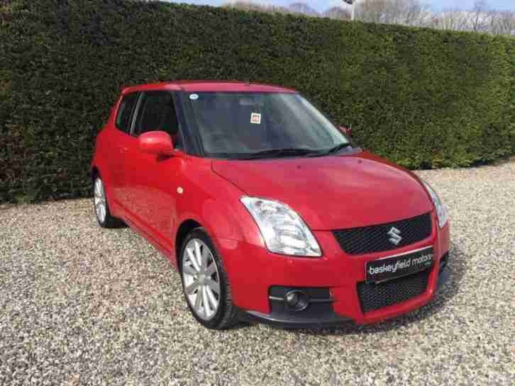 2008 08 SWIFT 1.6 SPORT 3D 124 BHP