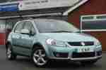 2008 08 SX4 1.6 DDIS TURBO DIESEL 5DR