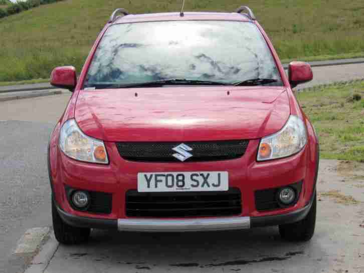 2008 08 SUZUKI SX4 1.6 GLX 5D 106 BHP