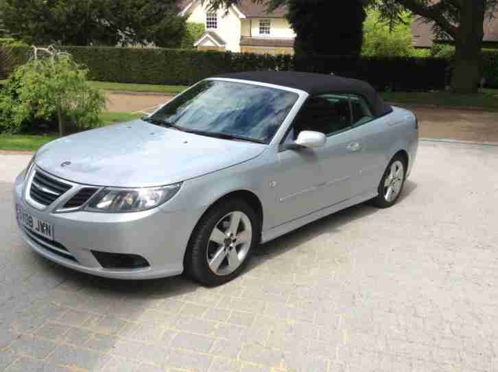 2008 08 Saab 9 3 1.8t Vector 2dr Convertible