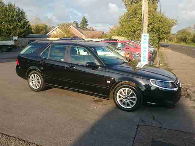 2008 08 Saab 9-5 1.9TiD Linear SE 5dr