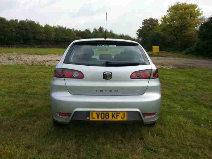 2008 (08) Seat Ibiza 1.4 Sportrider 38.600 miles New MOT