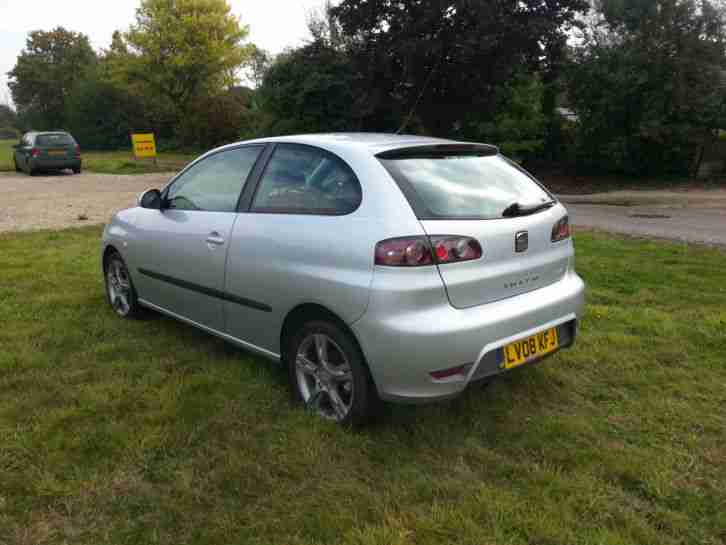 2008 (08) Seat Ibiza 1.4 Sportrider 38.600 miles New MOT