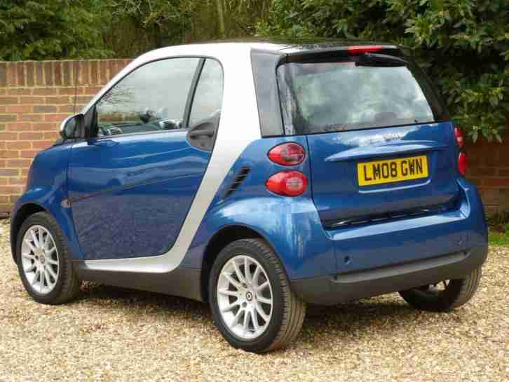 2008 (08) Smart fortwo 1.0 (84bhp) Semi-A Passion With POWER STEERING option!!