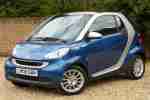 2008 (08) fortwo 1.0 (84bhp) Semi A