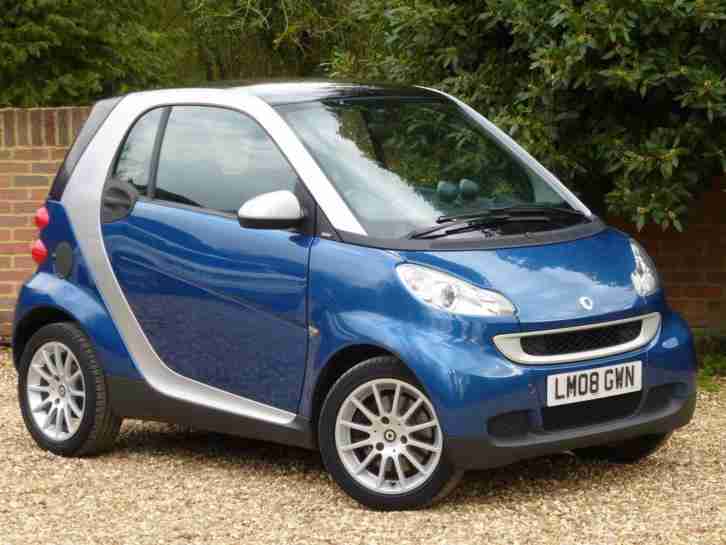 2008 (08) Smart fortwo 1.0 (84bhp) Semi-A Passion With POWER STEERING option!!