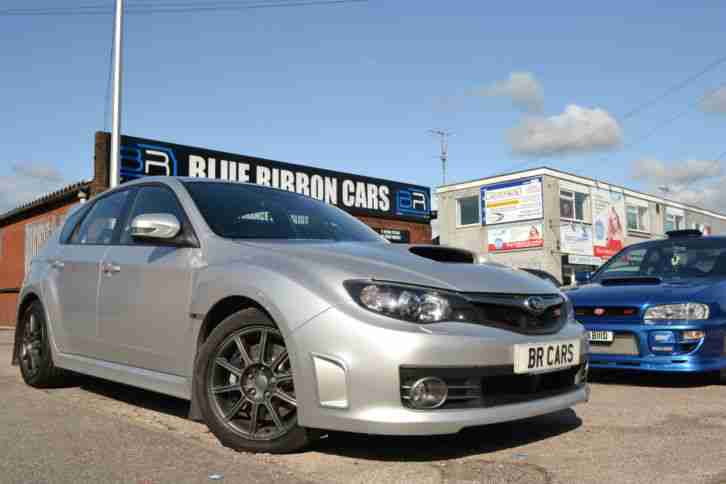 2008 08 Impreza 2.5 WRX STI Type UK