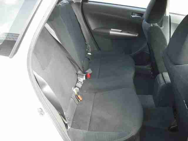 2008(08) Subaru Impreza RX 1.5 MANUAL 5-doors Hatchback