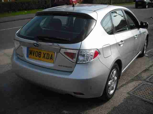 2008(08) Subaru Impreza RX 1.5 MANUAL 5-doors Hatchback