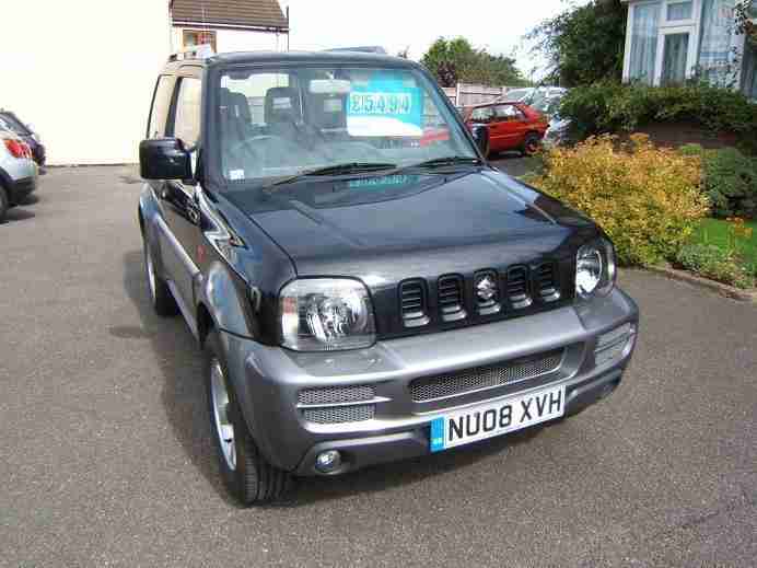 2008 08 Jimny 1.3 JLX+ 4x4 Estate