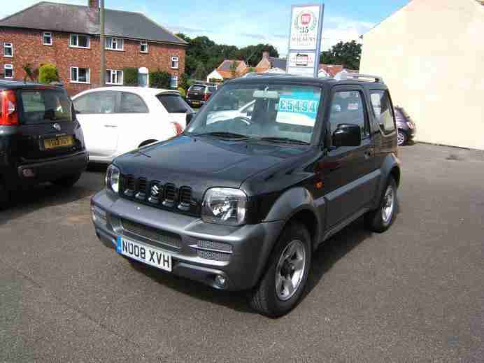 2008 08 Suzuki Jimny 1.3 JLX+ 4x4 Estate - Superb 37k Example - Low Rate Finance