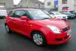 2008 08 Swift 1.3 GL red 3 door 23000