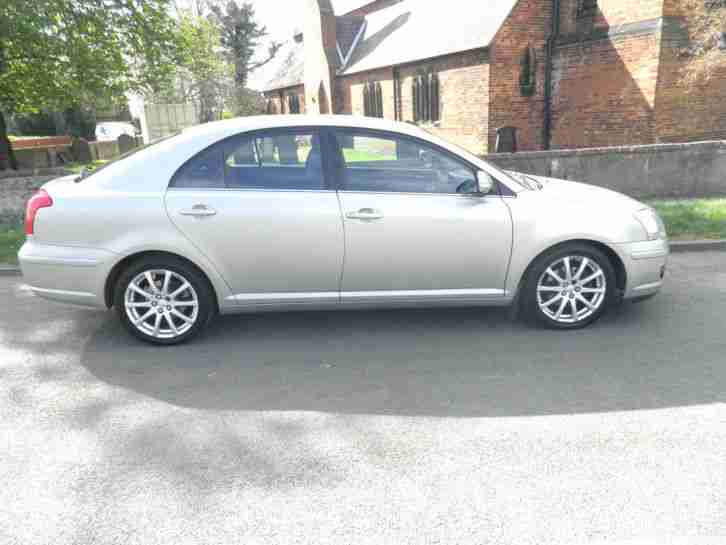 2008/08 TOYOTA AVENSIS 2.0 T SPIRIT 99P START NO RESERVE !!!