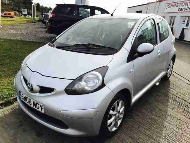 2008 08 TOYOTA AYGO 1.0 PLATINUM VVT-I 5D 68 BHP