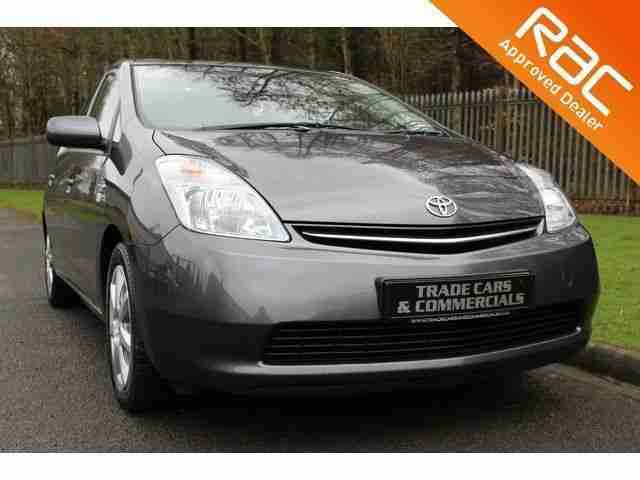 2008 08 TOYOTA PRIUS 1.5 T3 VVT-I 5D AUTO 77 BHP