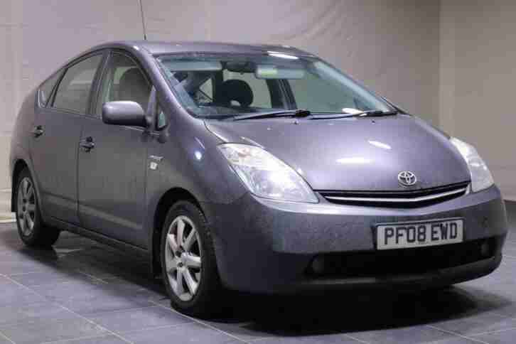 2008 08 TOYOTA PRIUS 1.5 T4 VVT-I 5D 77 BHP